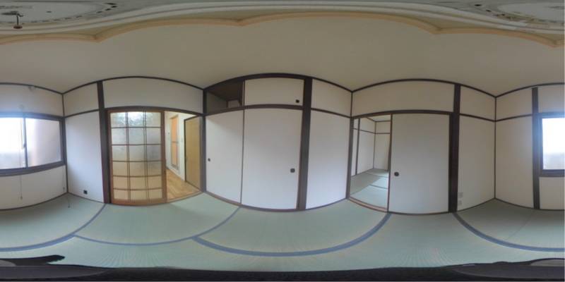 パノラマ画像和室
