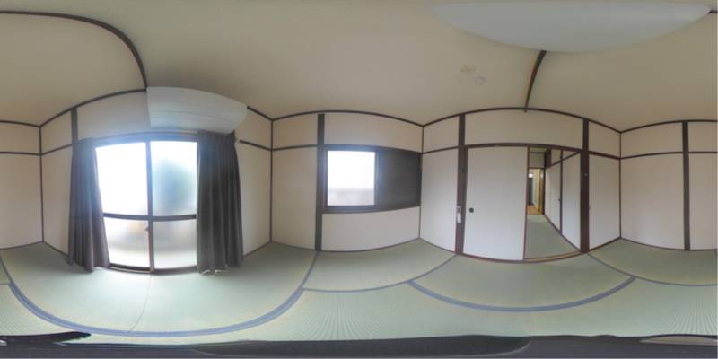 パノラマ画像和室