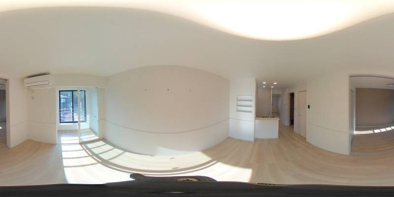 パノラマ画像リビング