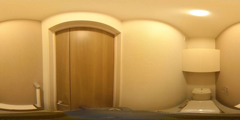 パノラマ画像トイレ