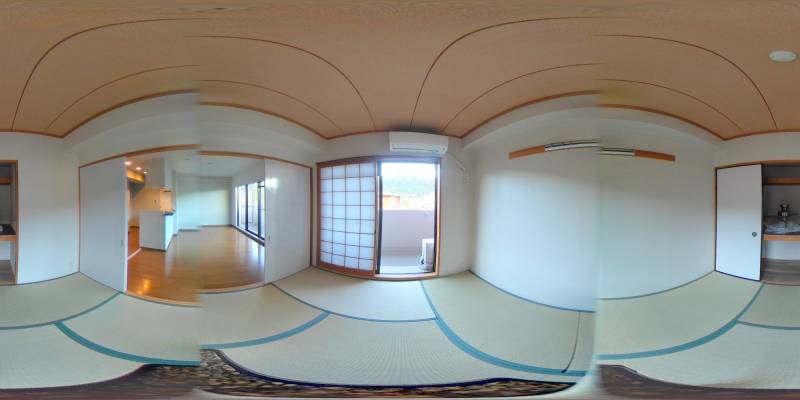 パノラマ画像和室