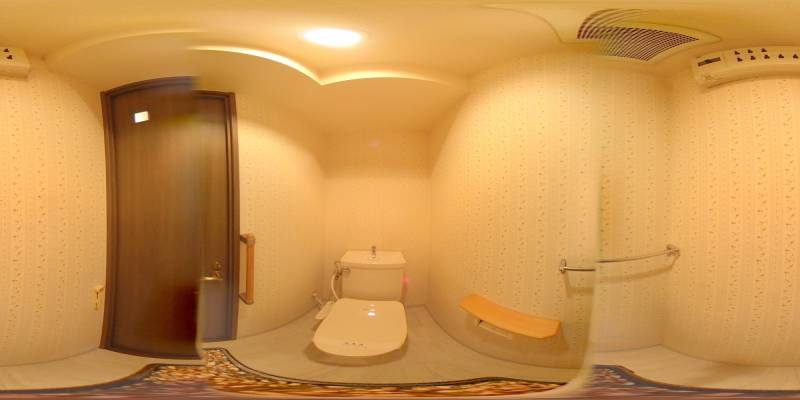 パノラマ画像トイレ