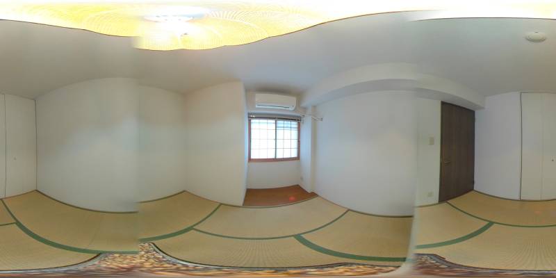 パノラマ画像和室