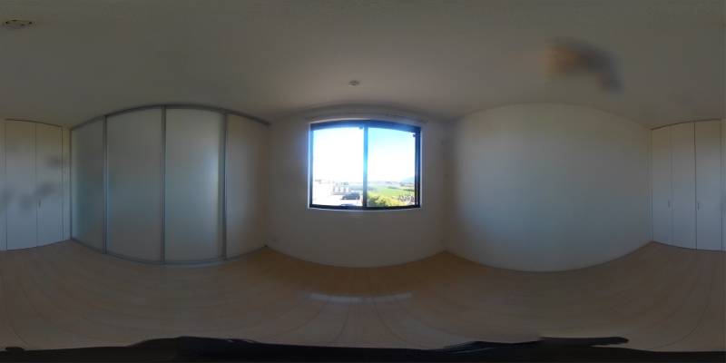 パノラマ画像洋室