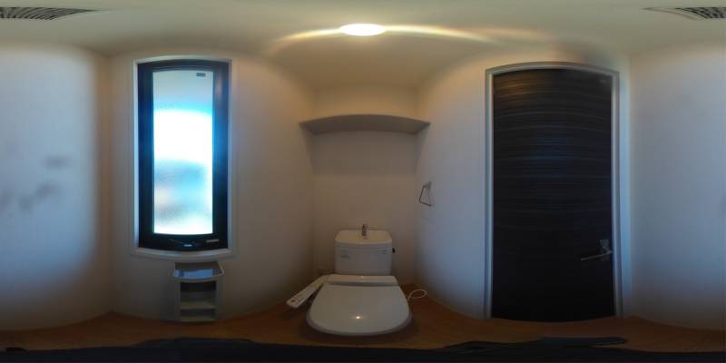 パノラマ画像トイレ