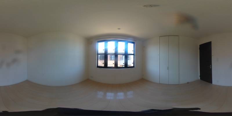 パノラマ画像洋室