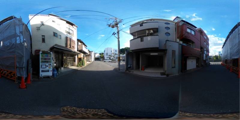 パノラマ画像外観