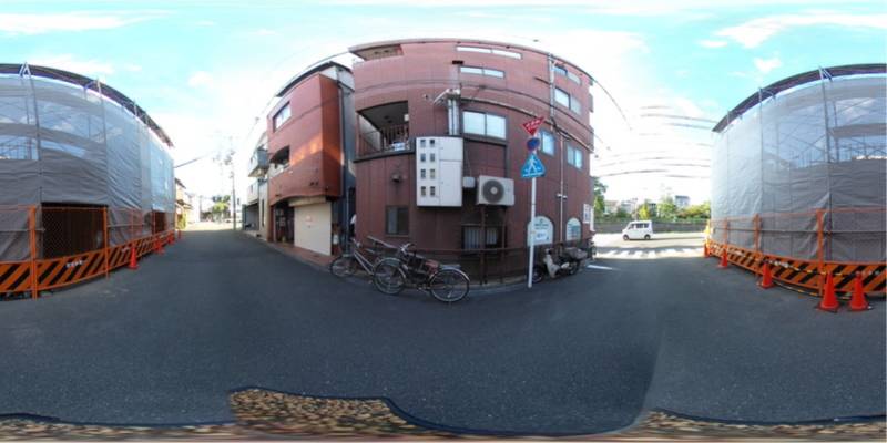 パノラマ画像外観