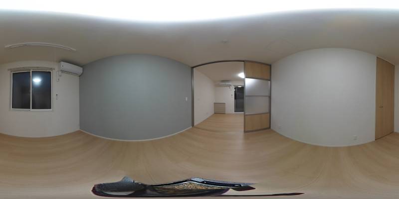 パノラマ画像洋室