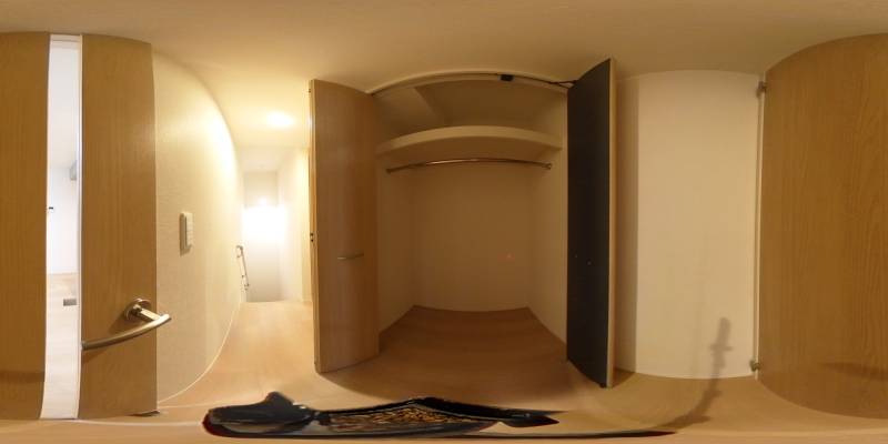 パノラマ画像収納