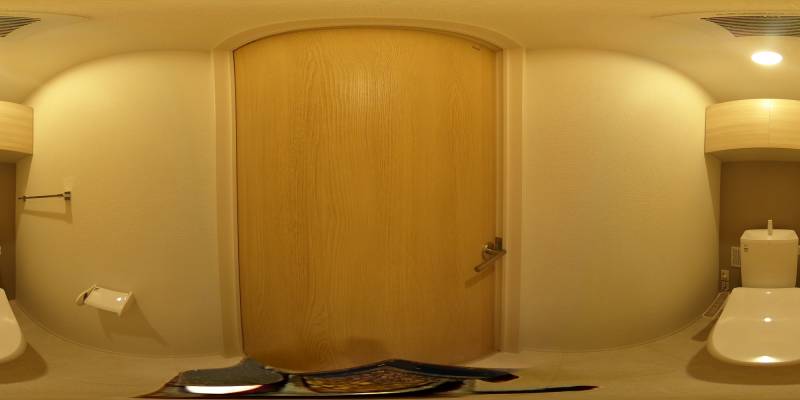 パノラマ画像トイレ