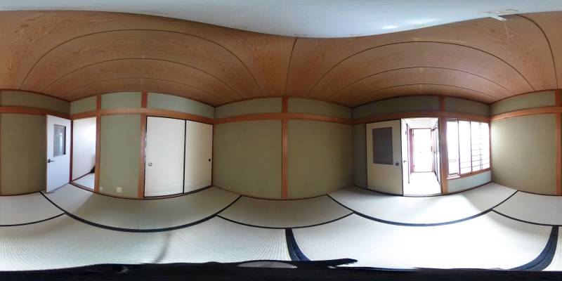 パノラマ画像和室