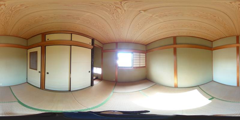 パノラマ画像和室