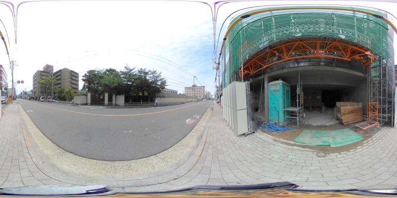 パノラマ画像外観