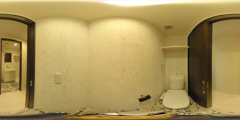 パノラマ画像トイレ