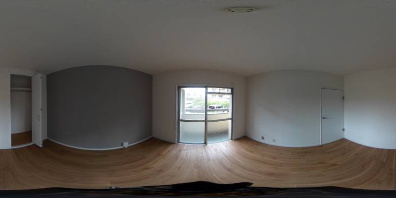 パノラマ画像洋室