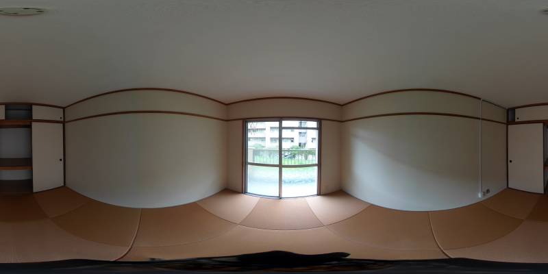 パノラマ画像和室