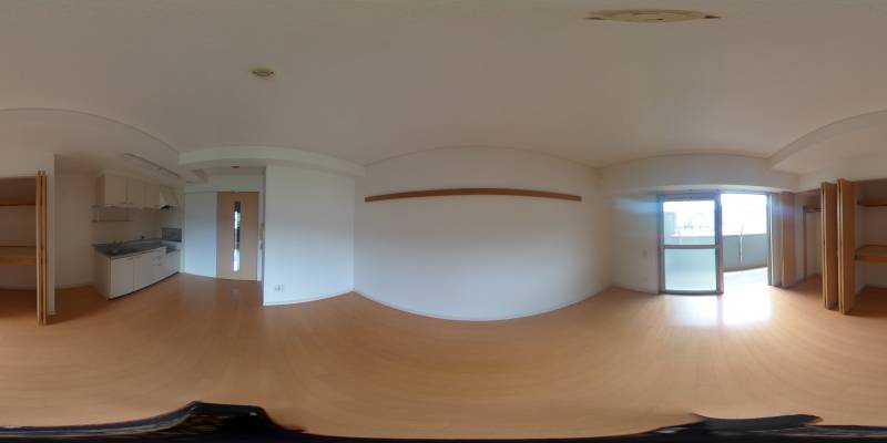 パノラマ画像洋室