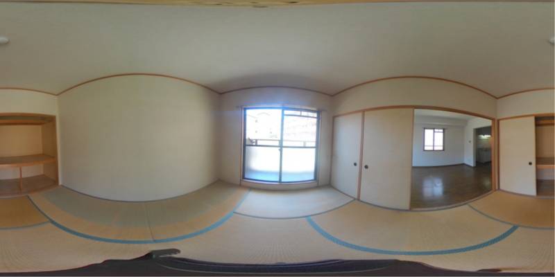 パノラマ画像和室