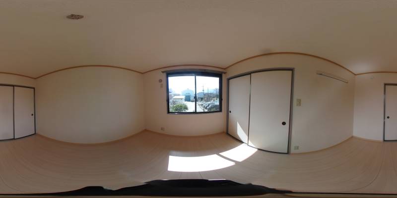 パノラマ画像洋室