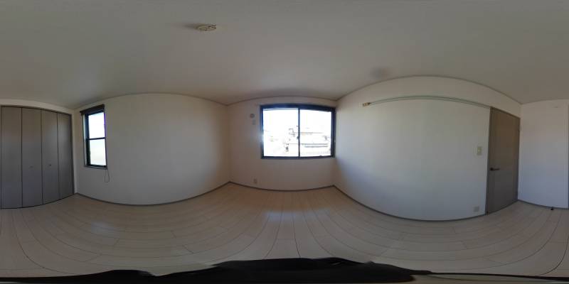 パノラマ画像洋室