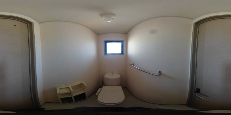 パノラマ画像トイレ