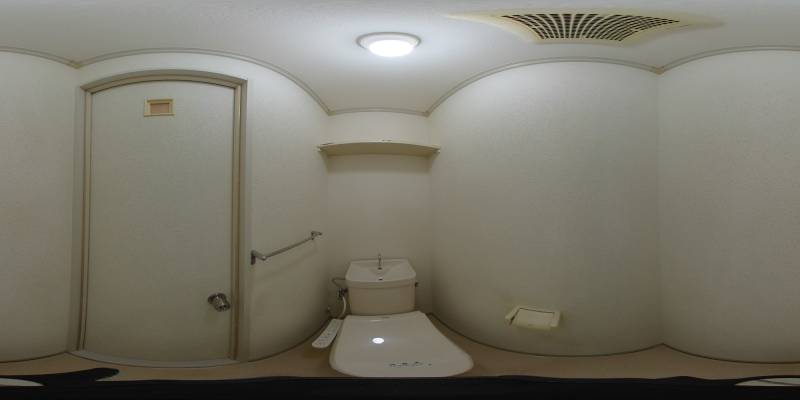 パノラマ画像トイレ