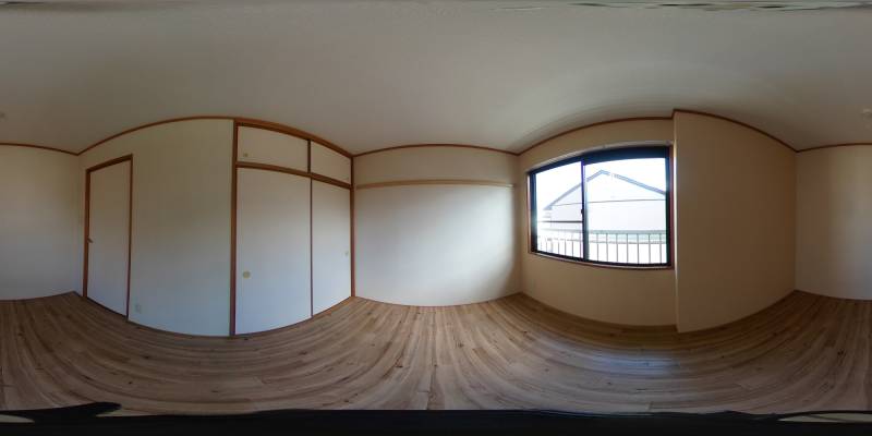 パノラマ画像洋室