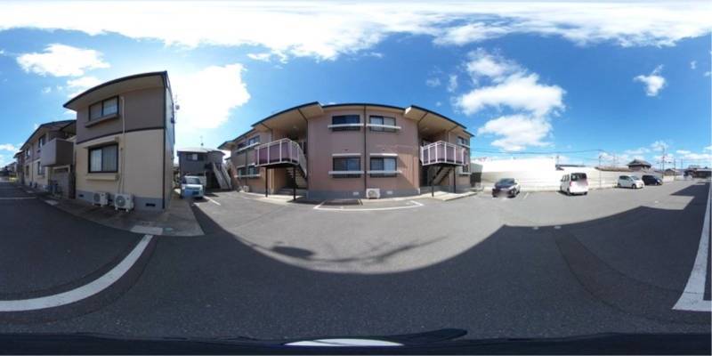 パノラマ画像外観