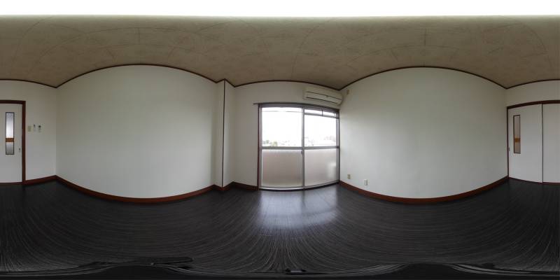 パノラマ画像洋室