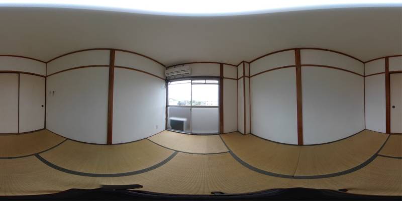 パノラマ画像和室