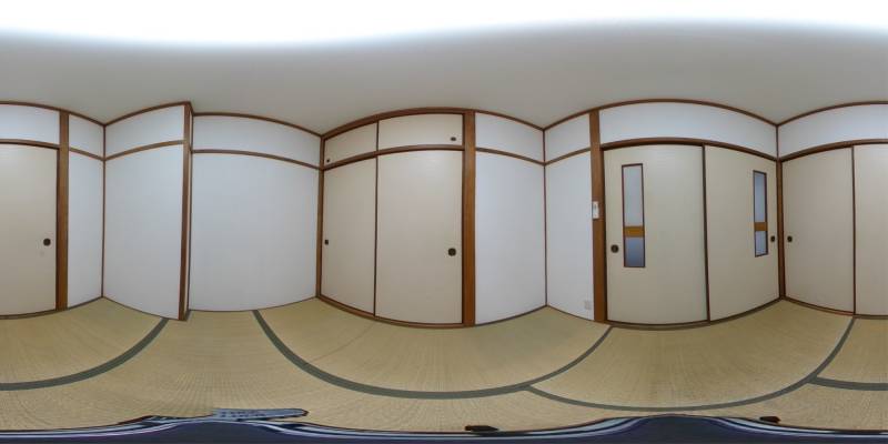 パノラマ画像和室