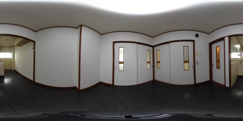 パノラマ画像ダイニング