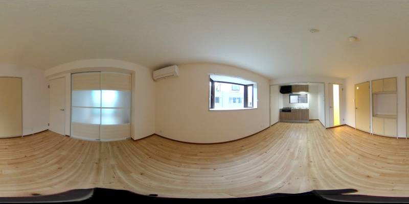 パノラマ画像リビング