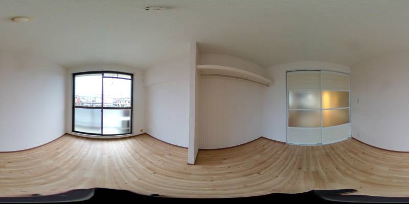 パノラマ画像洋室