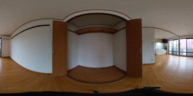 パノラマ画像収納