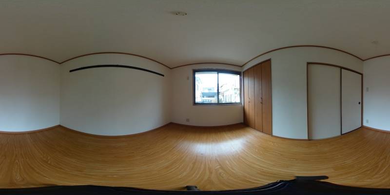 パノラマ画像洋室