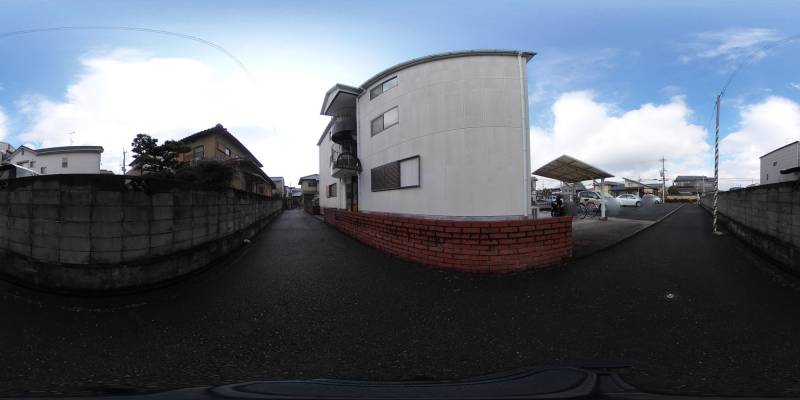 パノラマ画像外観