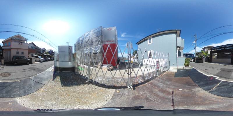 パノラマ画像外観