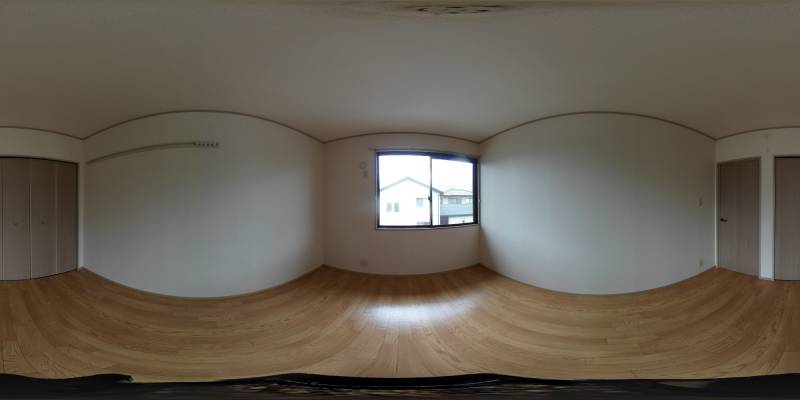 パノラマ画像洋室