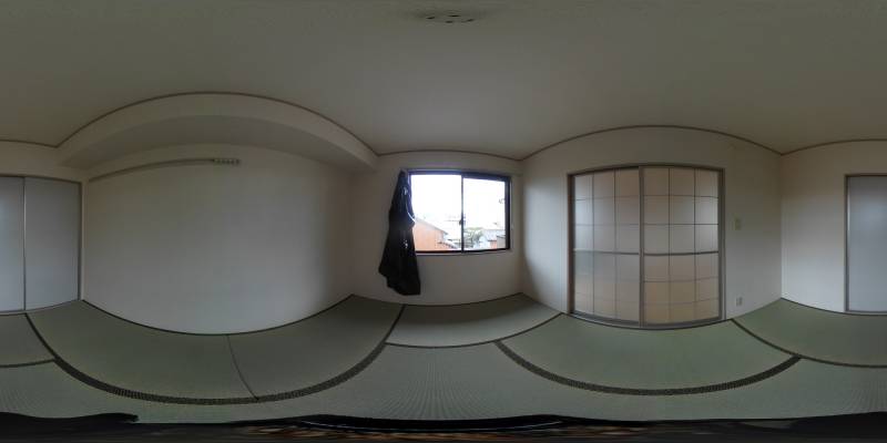 パノラマ画像和室
