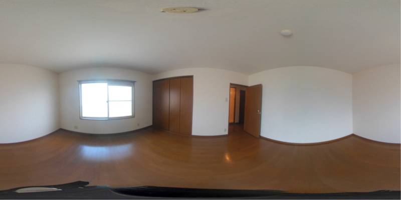 パノラマ画像洋室