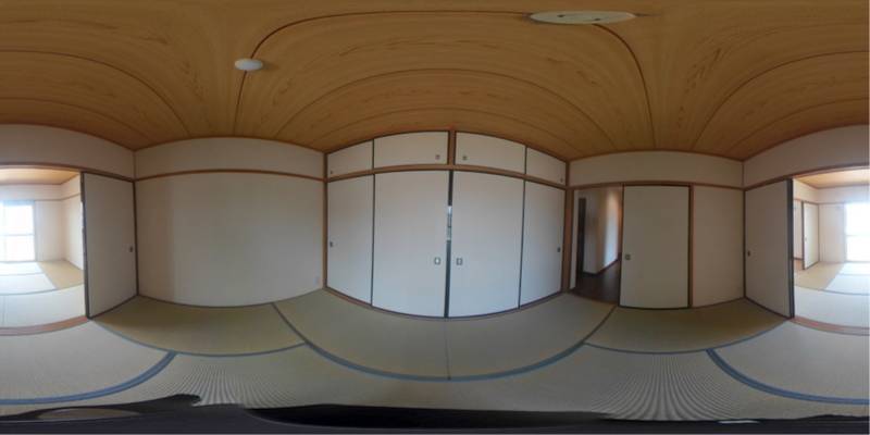 パノラマ画像和室
