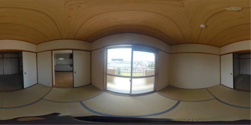 パノラマ画像和室