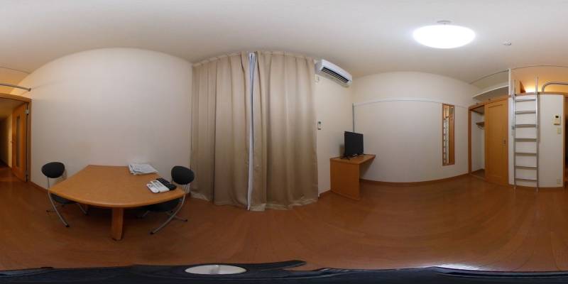 パノラマ画像リビング