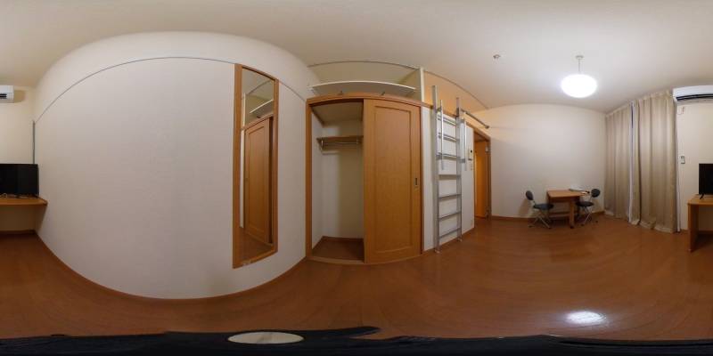 パノラマ画像洋室