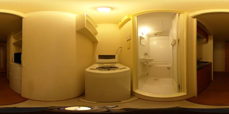 パノラマ画像洗面所