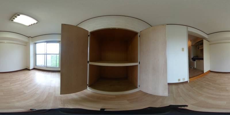 パノラマ画像収納