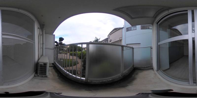 パノラマ画像外観