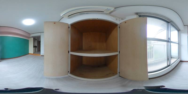 パノラマ画像収納